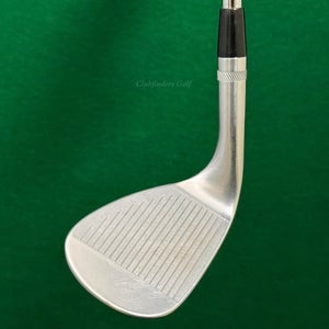 Titleist Vokey SM9 Chrome 58-10S 58 Lob Wedge Vokey Design Steel Wedge Flex