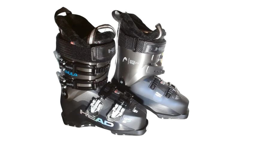 2024 Head Formula 95 W LV GW Women's Ski Boots - 23.5 - Dark Blue / Anthracite - NEW
