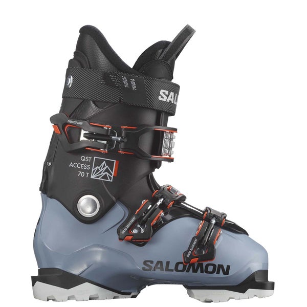 NEW Salomon QST Access 70 T Ski Boots 2023 Size 23.0 / 23.5