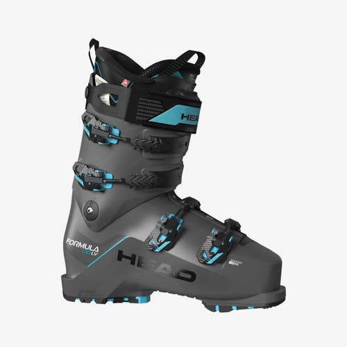 2024 Head Formula 130 LV GW Ski Boots - 26.5 - Anthracite - NEW