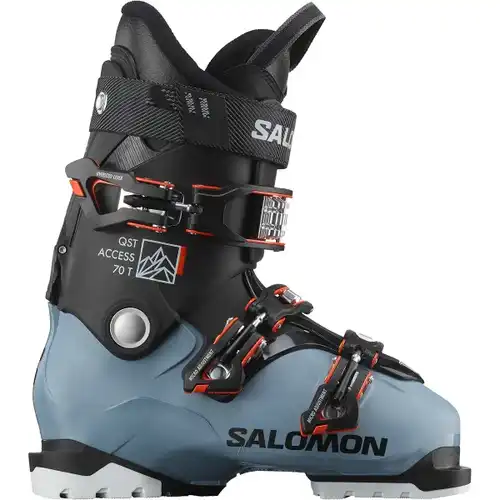 NEW Salomon QST Access 70 T Ski Boots 2024 Size 25.0 / 25.5
