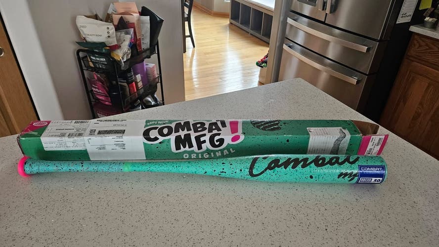 2026 Combat MFG Spec A1 Alloy BBCOR Certified Bat (-3) 30 oz 33" (New)