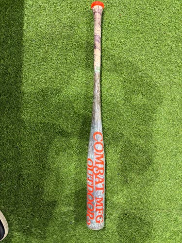 2026 Combat MFG Spec A1 Alloy BBCOR Certified Bat (-3) 29 oz 32" (Used)