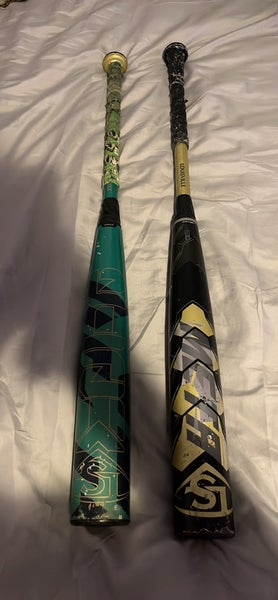 2022 Louisville Slugger Meta Composite BBCOR Certified Bat (-3) 29 oz 32" (Used)