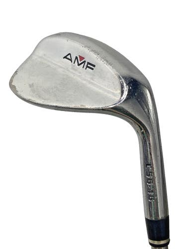 AMF C56-16 Sand Wedge 56*16 True Temper Stiff Flex Steel 35" Nice Jumbo Grip