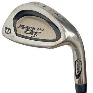Lynx Golf Black Cat 9 Iron RH Dual Flare Regular Flex Graphite 36" Original Grip