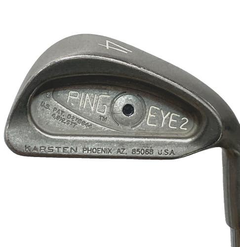 Ping Eye2 4 Iron Black Dot Men's RH ZZ Lite Stiff Steel 38.5" Nice Original Grip