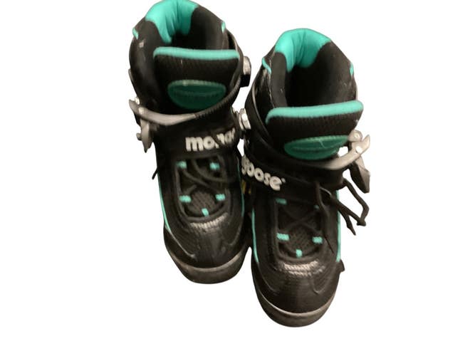 Used Mongoose SKATES Senior Rec Fitness Skates Teal Senior 6 11846-S000107457