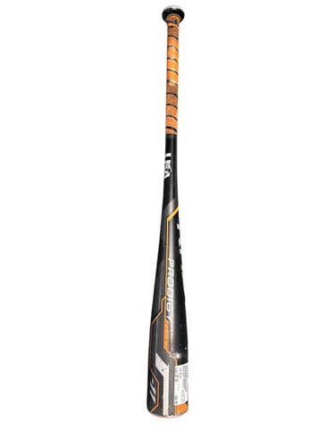 Used Rawlings US8P11 BB/SB USA 2 5/8 Bat Black And Orange 27" 11835-S000209800
