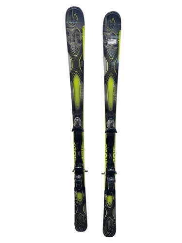Used K2 AMP 80X Mens DH Ski/Binding Green 163 cm 11835-S000209962