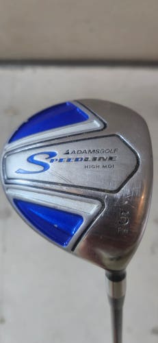 Men's Adams Speedline Blue Right Handed Fairway Wood Uniflex 5 Wood Graphite Shaft (Used)