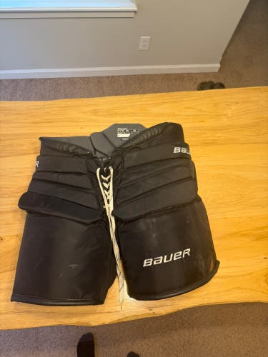Senior XL Bauer Pro Hockey Goalie Pants (Used)