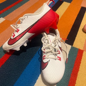 Red Men's Size M 9.0 (W 10.0) Adult Nike Vapor Edge Pro 360 Low Top (New)
