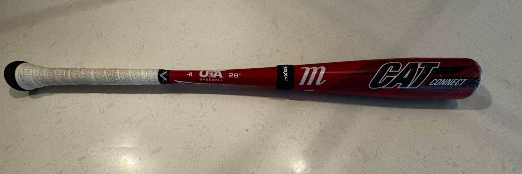 2021 Marucci CAT Connect Hybrid USABat Certified Bat (-11) 17 oz 28" (Used)