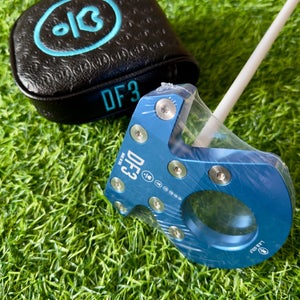 Men's Black Lab Golf Black Lab Golf Custom Mallet Right Handed Putter 34" (New)