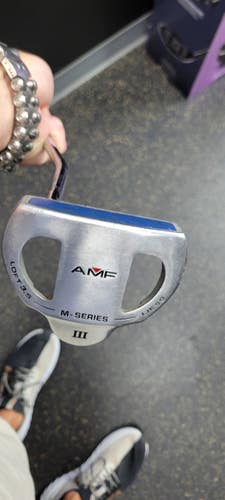 Used AMF M SERIES III Mens Putter LH 11497-S000159405