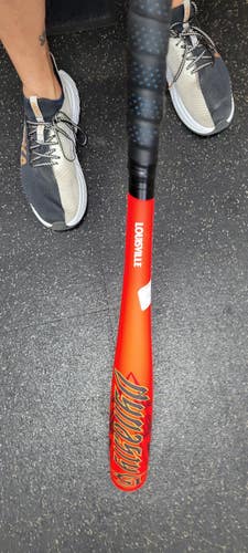 Used Louisville Slugger DYNASTY BBDNB3-25 BB/SB High School -3 Bat 33" 11497-S000159391