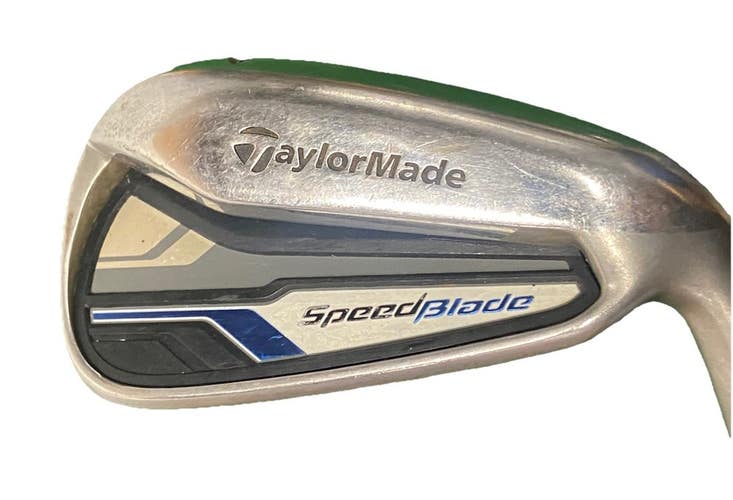 TaylorMade SpeedBlade 7 Iron HL 31.5* Uniflex Stiff Steel 37" RH Good Wrap Grip