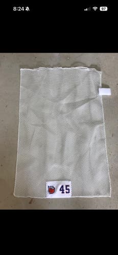 1 - Warrior Bakersfield Condors Laundry Bag White