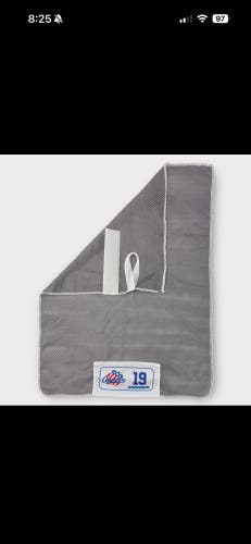 Pro Stock Warrior Rochester Americans Grey Laundry Bag - Number 14