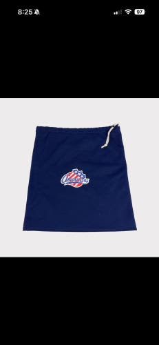 Pro Stock Helmet Bag Rochester Americans Navy