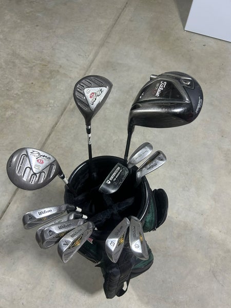 Wilson DynaPower II Right Handed Iron Set (Used)
