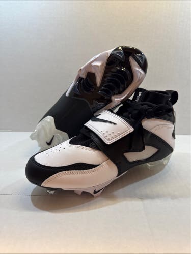Nike Vapor Edge Diamond Turf ‘93 ‘White Black’ HF5298-101 - Size 7.5