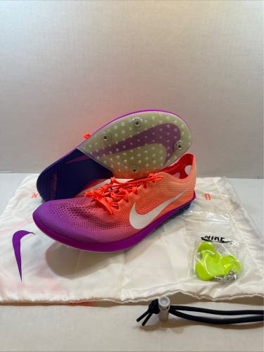 Men's Nike ZoomX Dragonfly 2 Spikes Track & Field Multicolor IO0310-800 Size 11