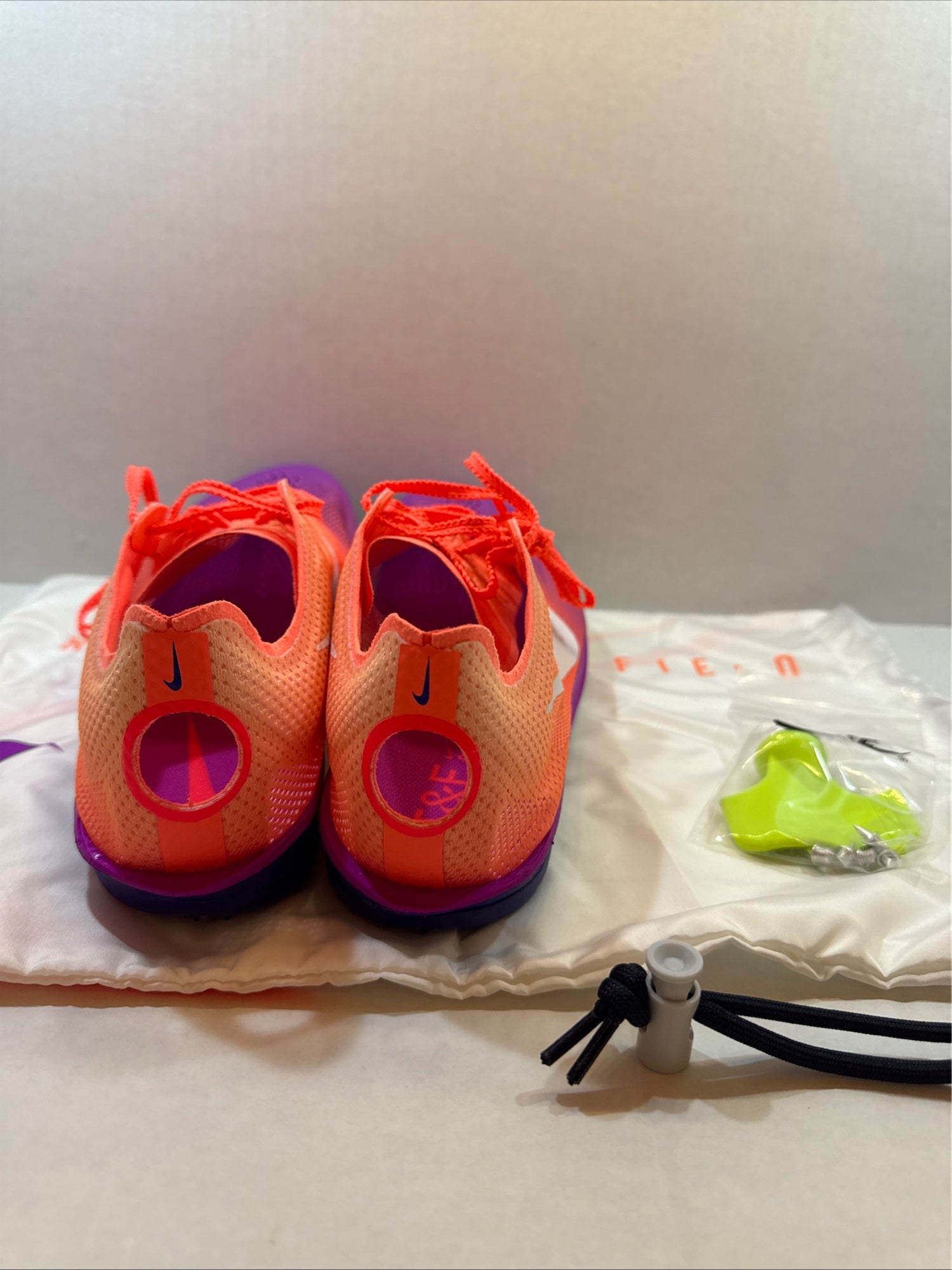 Mens Size 10 Nike Track & Field Shoes ZoomX Dragonfly 2 Low Top IO0310-800 Nike Dragonfly 2 Track & Field Distance Spikes. Nike.com main image 3