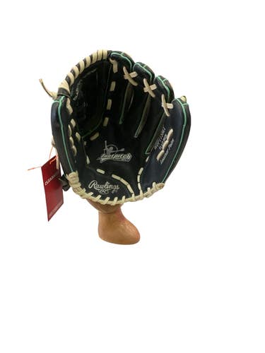 Used Rawlings FASTPITCH BB/SB Glove RH Throw Black 11 1/2" 11859-S000032072