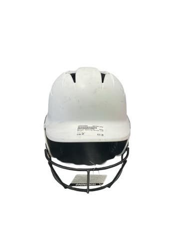 Used Marucci Batting Helmet w/Mask White SM 11859-S000032069