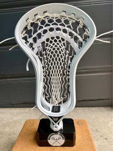 ECD Mirage 3.0 strung with Hero 4.0
