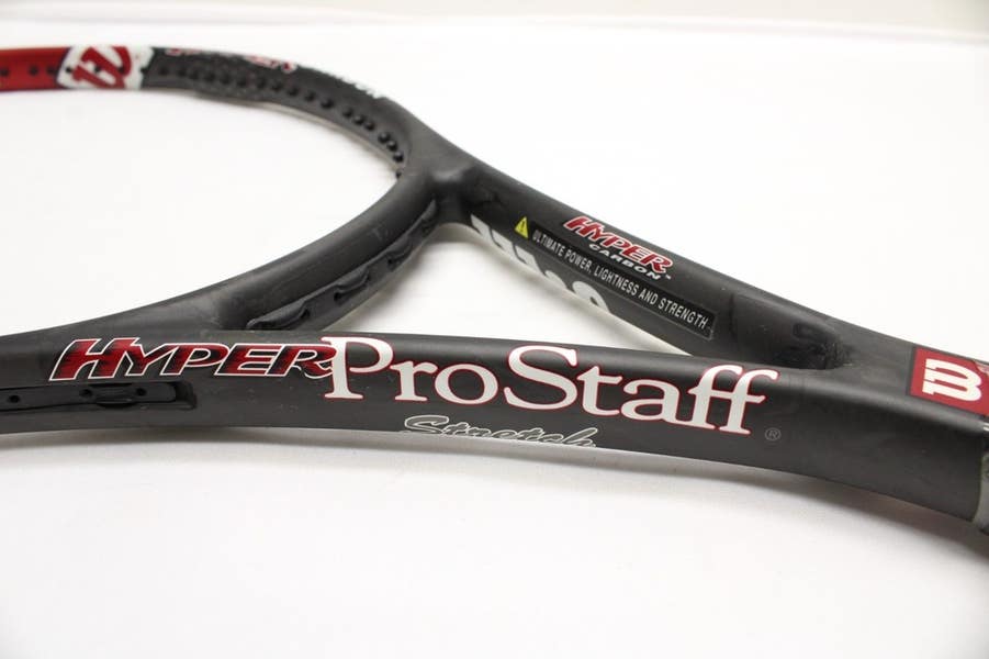 NOS* WILSON PRO STOCK: PRO STAFF 6.1 WITH HPS 5.0 PAINT JOB