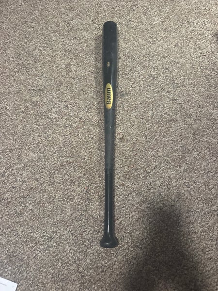 2025 Baum Gold Stock Wood Composite BBCOR Certified Bat (-3) 29.5 oz 32.5" (Used)