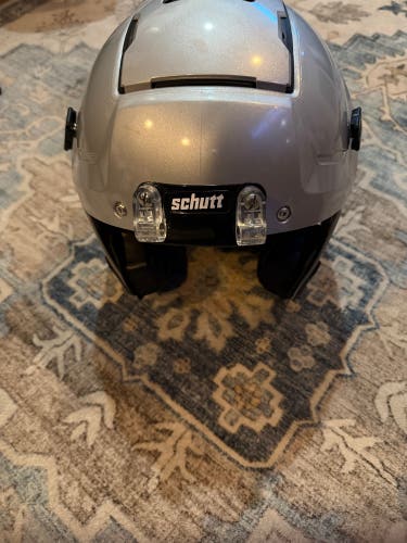 Silver Youth Extra Large Schutt F7 Helmet (New)