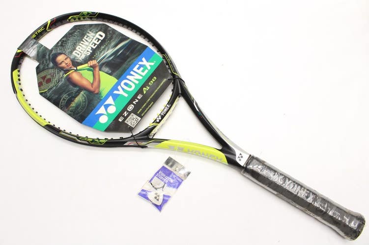 **NOS** 2014 YONEX EZONE Ai 98 (285g) TENNIS RACQUET (4 3/8) UNSTRUNG