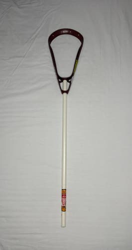Vintage STX Sam Lacrosse Head & Original Shaft