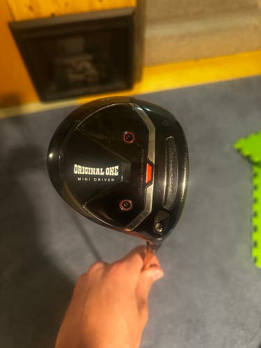 2019 TaylorMade Original One Mini Right Handed Driver Extra Stiff Flex 11.5 Loft Graphite Shaft