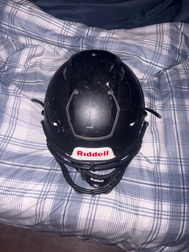 Black Adult Large Riddell SpeedFlex Helmet (Used)