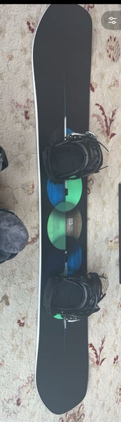 Men's Burton Custom Camber Snowboard All Mountain Without Bindings