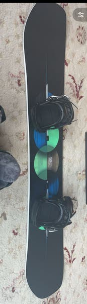 Men's Burton Custom Camber Snowboard All Mountain Without Bindings