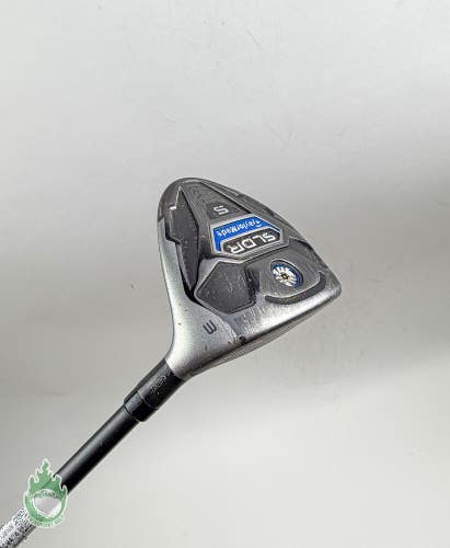 Right Handed TaylorMade SLDR S Fairway 3 Wood 15* 65g Stiff Graphite Golf Club