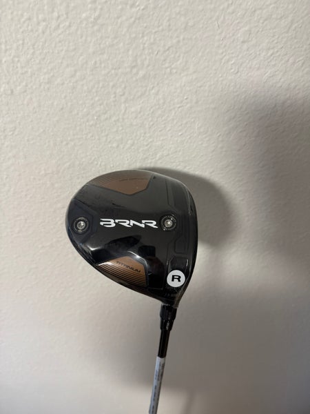 Men's TaylorMade BRNR Mini Right Handed Driver Regular Flex 11.5 Loft (New)