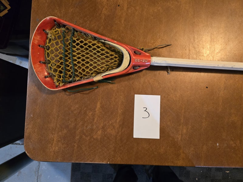 Vintage Brine PL 66 Lacrosse Sticks (Used) #3, #4, #5, #7,#8