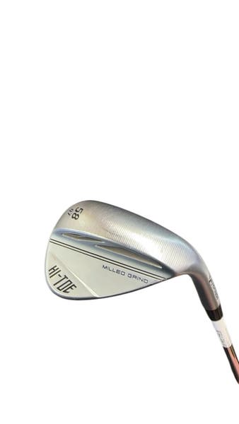 TaylorMade Wedge Hi-Toe Milled Grind 58 Degree Used | SidelineSwap