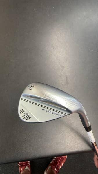 TaylorMade Wedge Hi-Toe Milled Grind 58 Degree Used | SidelineSwap