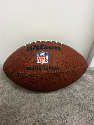 Wilson NFL Soft Grip Football F1646