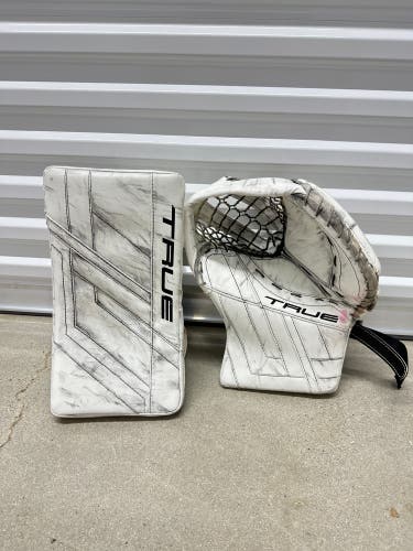AHL ROCKFORD ICE HOGS True HZRDUS Px4 Regular Pro Stock (Used)