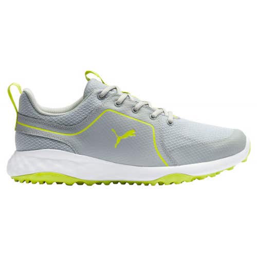 Puma Golf Grip Fusion Sport 2.0 Shoes (High Rise/Lime Punch, 9, Medium) NEW