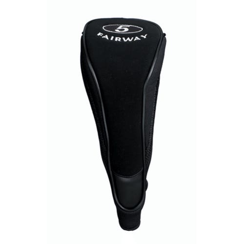 On Course Magna 5 Wood Headcover Black (Golf Club Cover, 5w) NEW